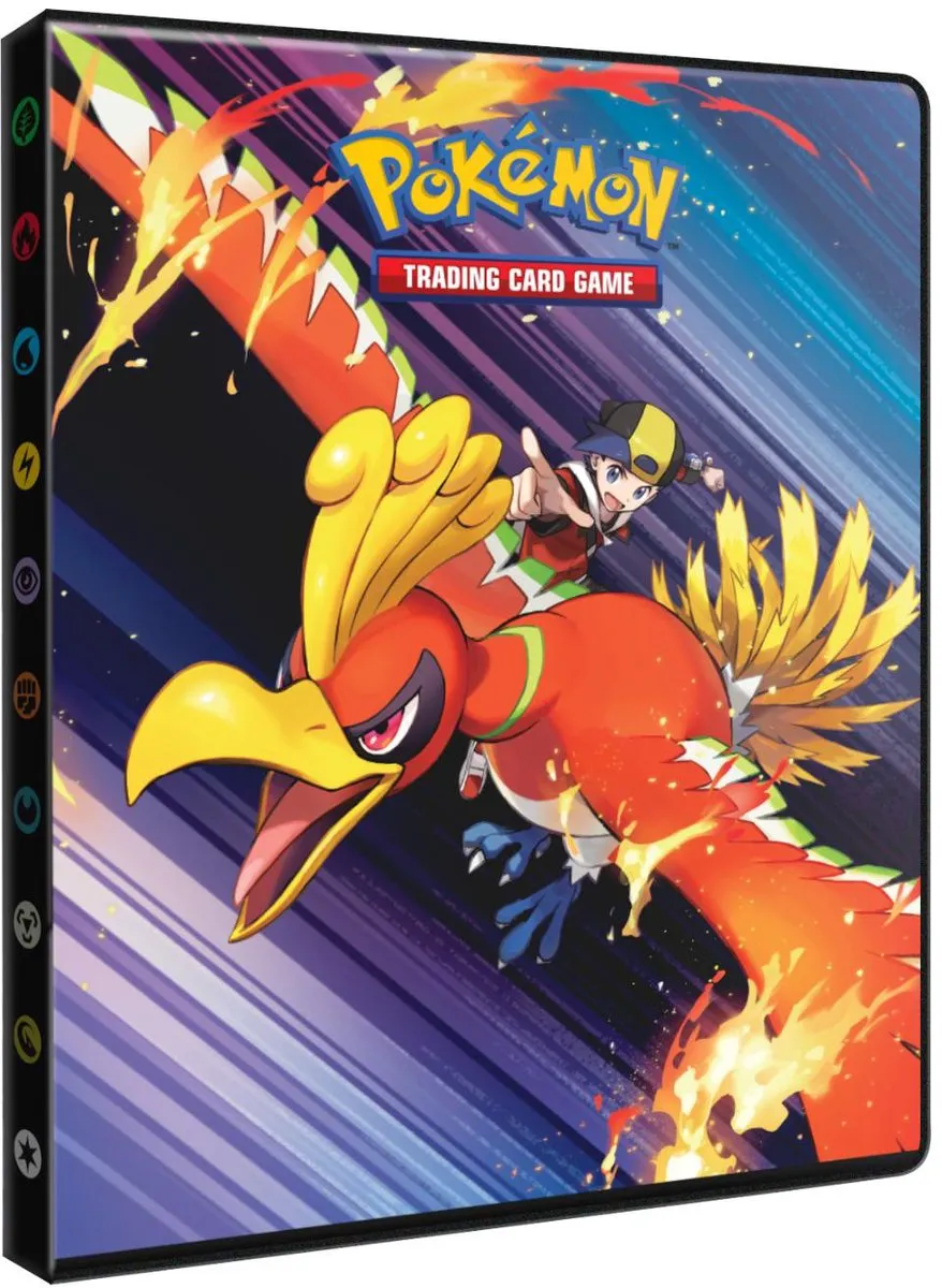 Pokémon Destined Rivals Portfolio SV10