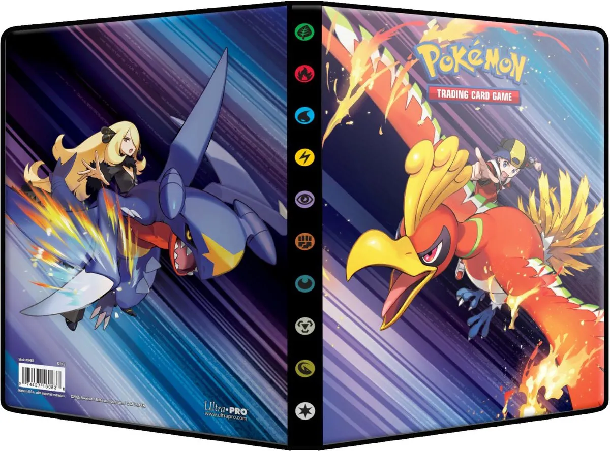 Pokémon Destined Rivals Portfolio SV10 - 80 Kaarten - afbeelding 3 van 3