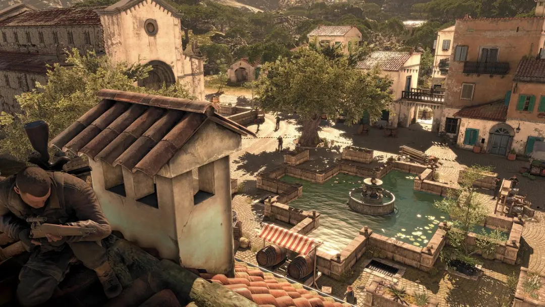 Rebellion Sniper Elite 4 Xbox One - afbeelding 5 van 6