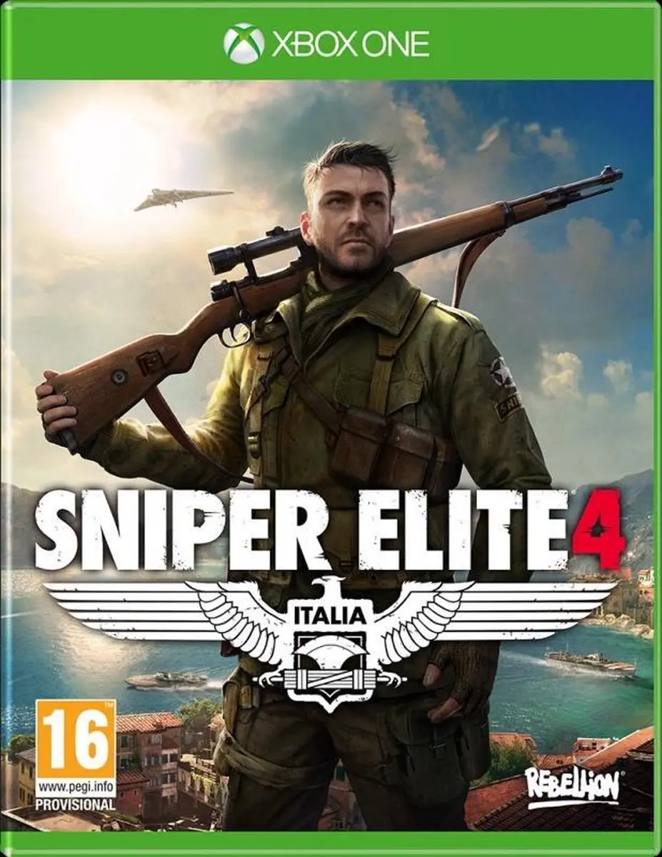 Rebellion Sniper Elite 4 Xbox One