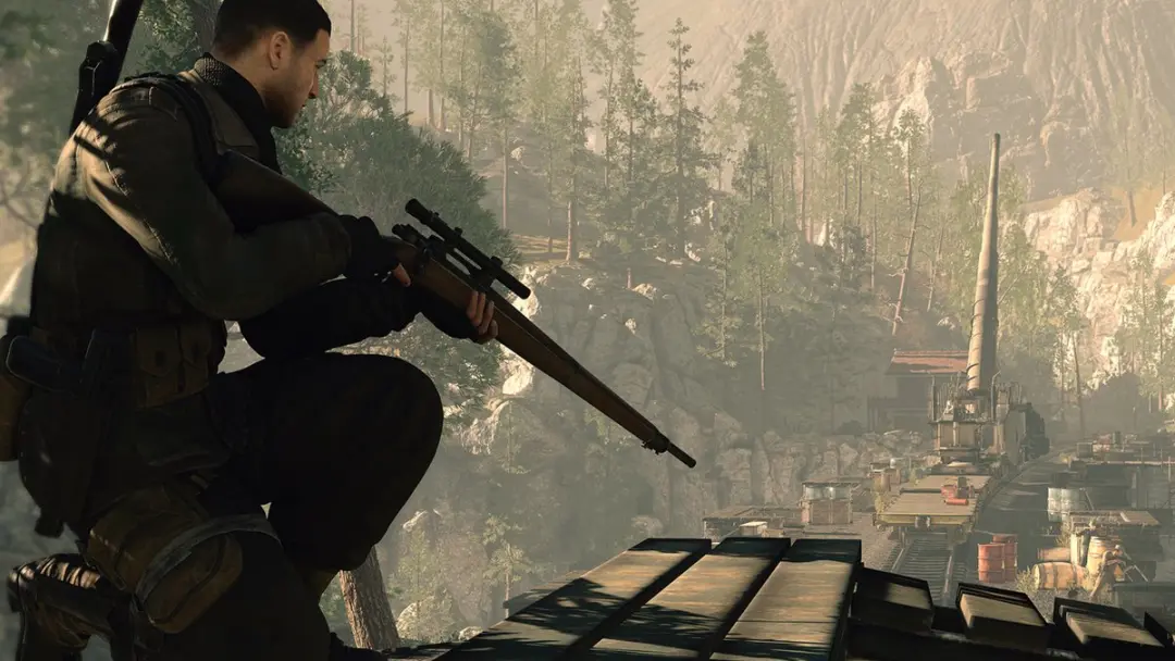 Rebellion Sniper Elite 4 Xbox One - afbeelding 3 van 6