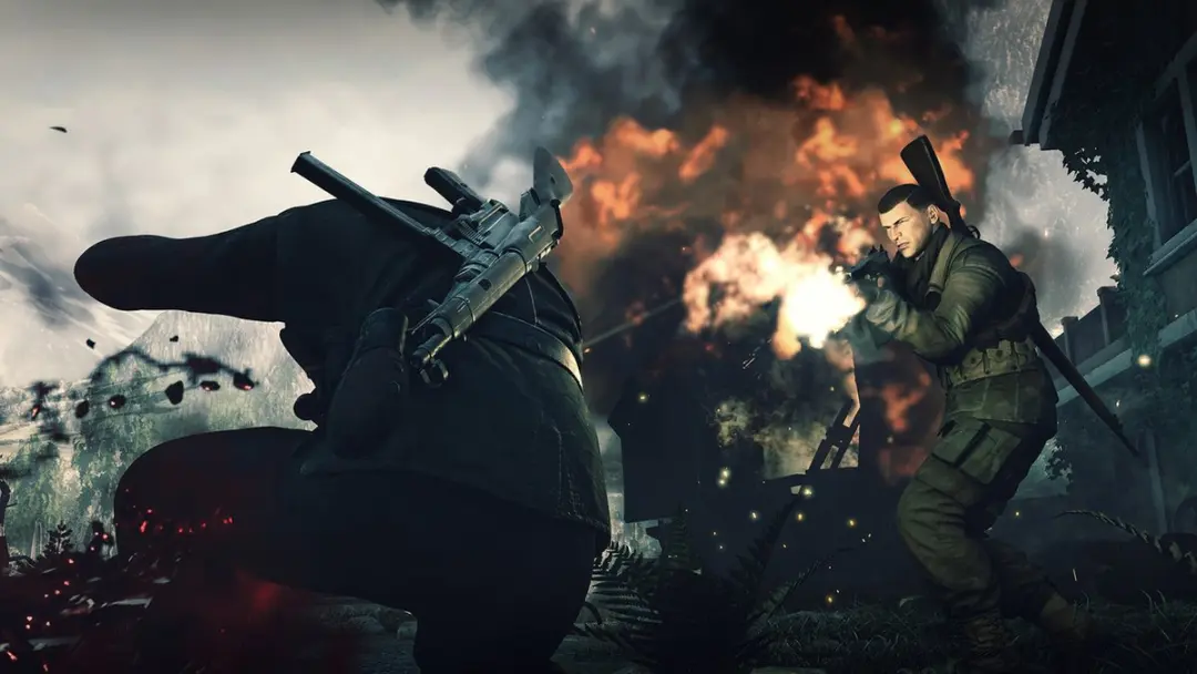 Rebellion Sniper Elite 4 Xbox One - afbeelding 6 van 6