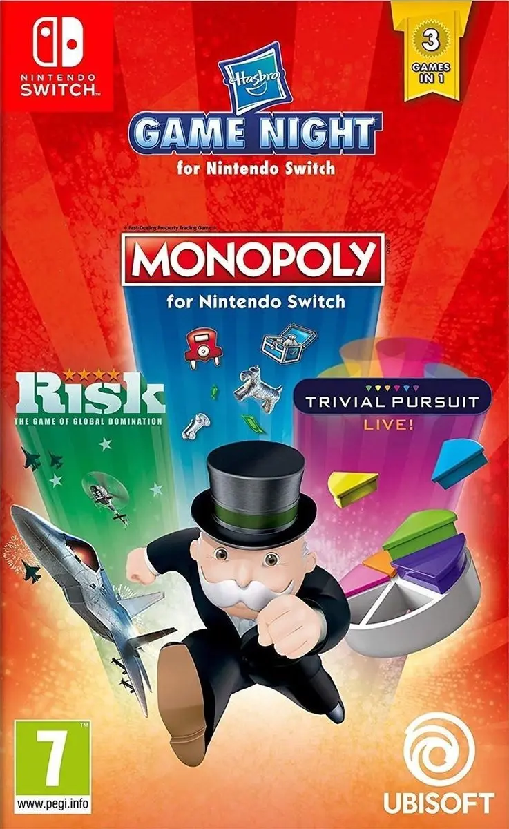 Hasbro Game Night Nintendo Switch