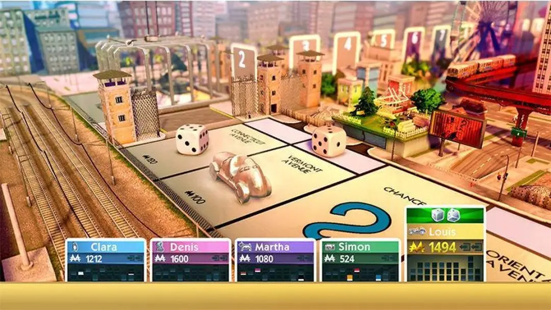 Hasbro Game Night Nintendo Switch - afbeelding 3 van 6