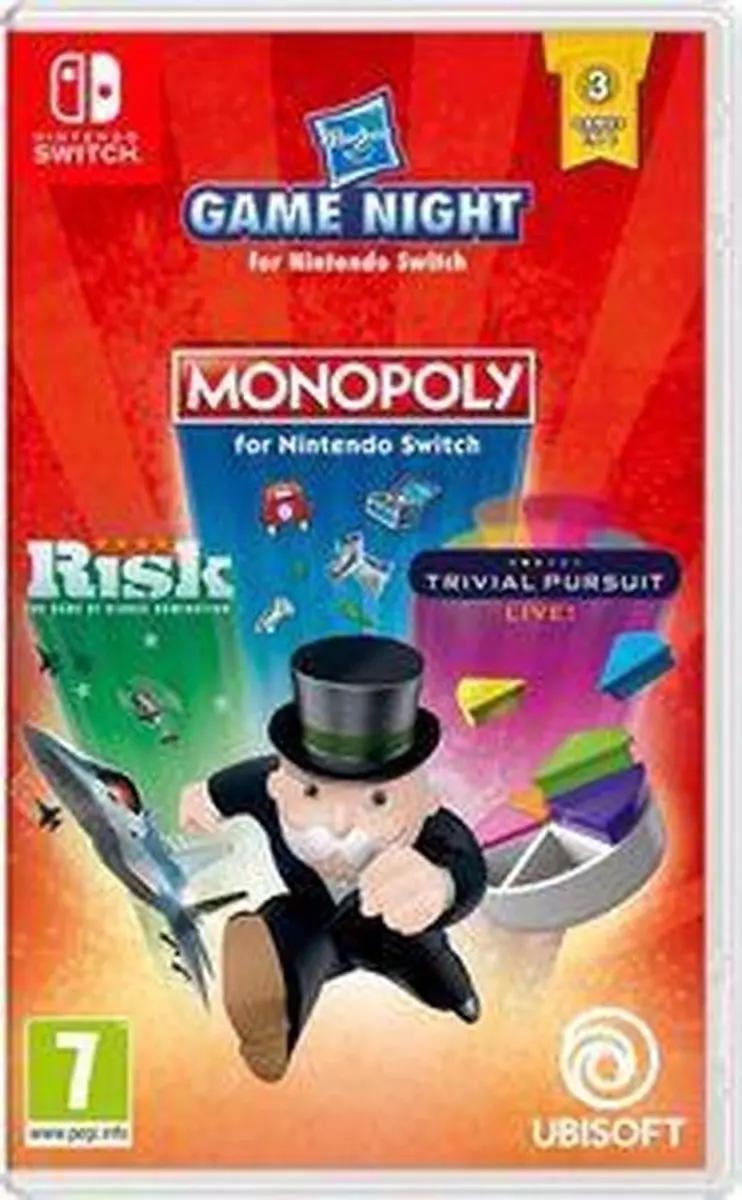 Hasbro Game Night Nintendo Switch - afbeelding 6 van 6