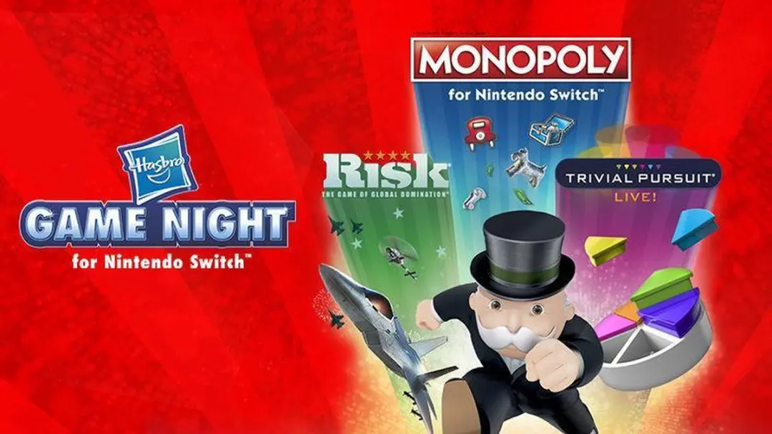 Hasbro Game Night Nintendo Switch - afbeelding 2 van 6