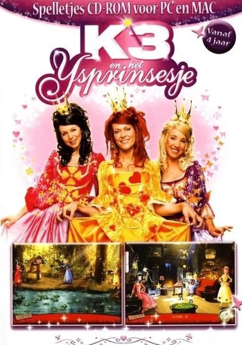 K3 en het IJsprinsesje