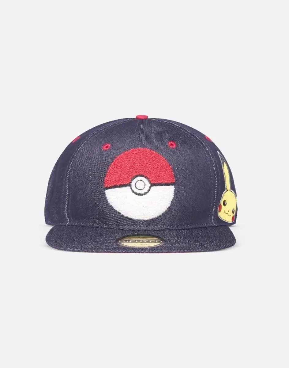 Pokémon Denim Snapback Pet