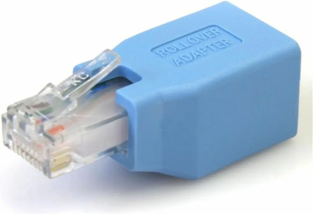 Startech Cisco Console Rollover Adapter RJ45 M/F - Blauw - afbeelding 2 van 5