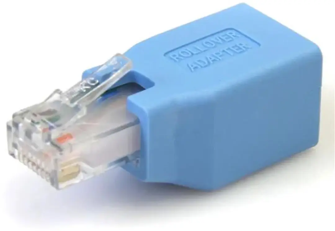 Startech Cisco Console Rollover Adapter RJ45 M/F - Blauw - afbeelding 4 van 5