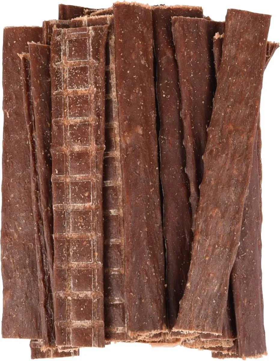 Flamingo Nature Rund Strips Hondensnack 100g