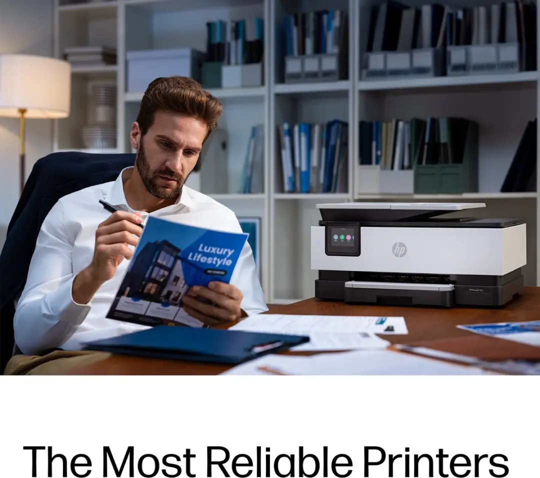 HP OfficeJet Pro 8132 All-in-One Printer Grijs - afbeelding 3 van 6