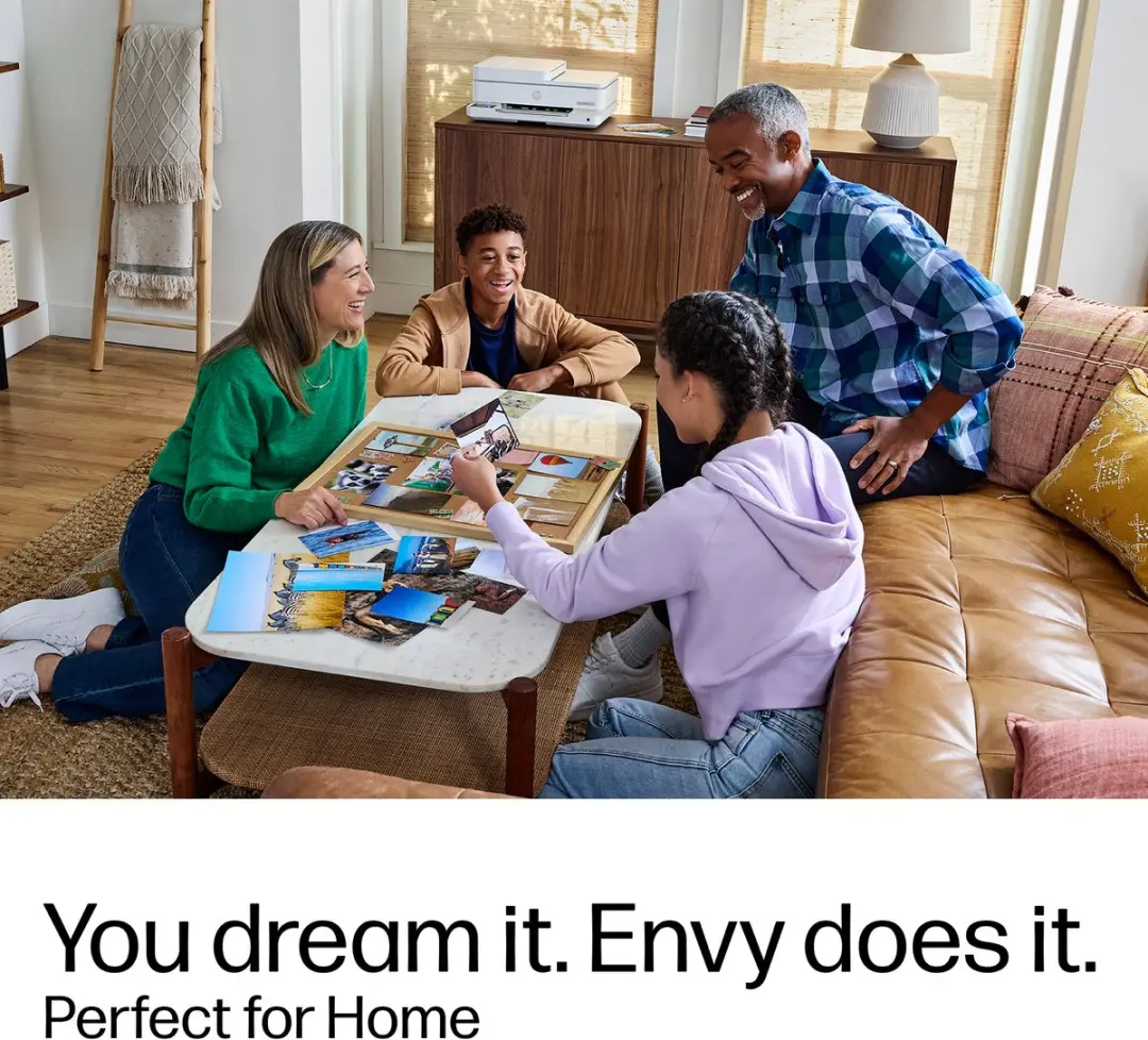 HP ENVY 6520 All-in-One Printer Beige - afbeelding 5 van 6