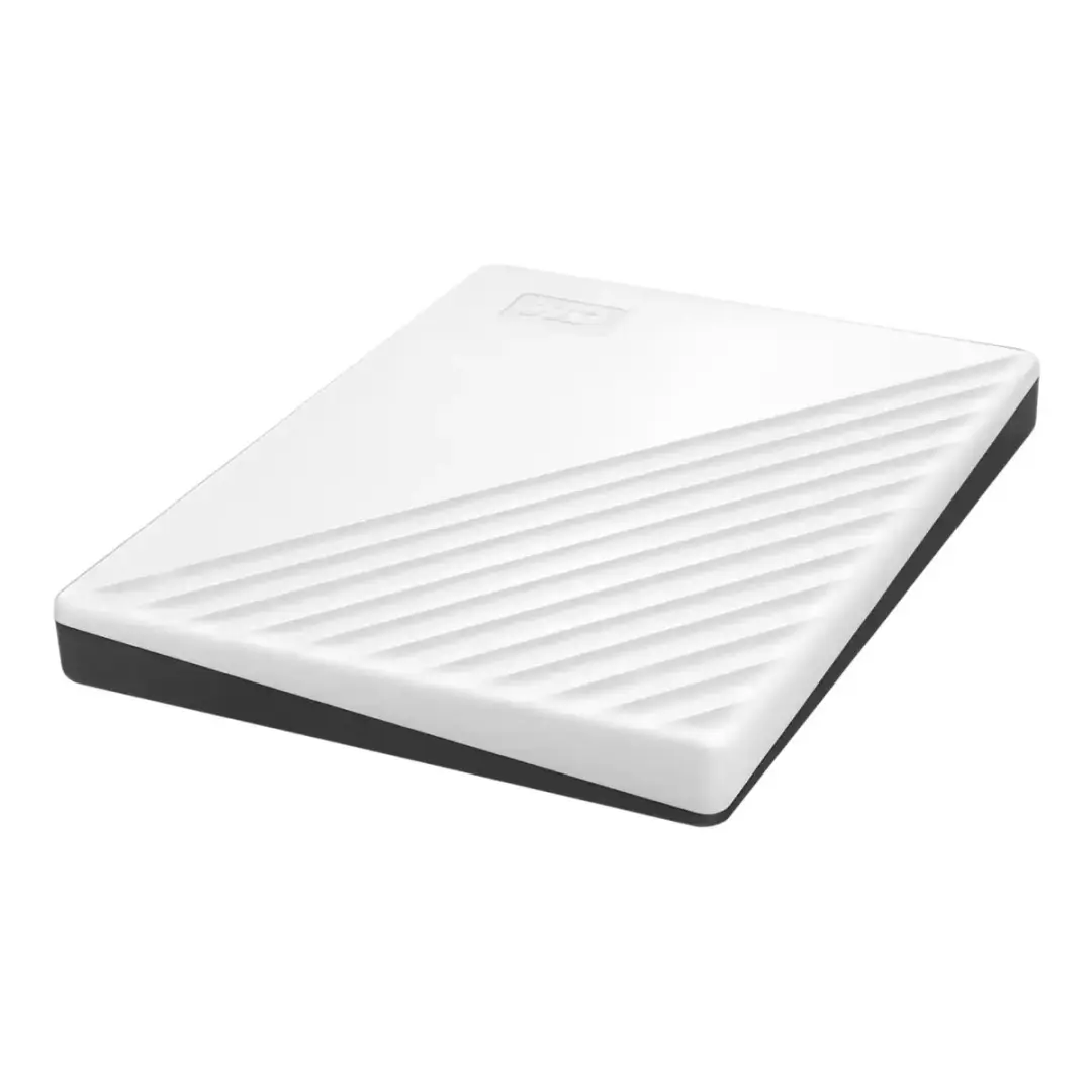 Western Digital My Passport WDBYVG0020BWT 2TB Externe harde schijf - Wit - afbeelding 4 van 5