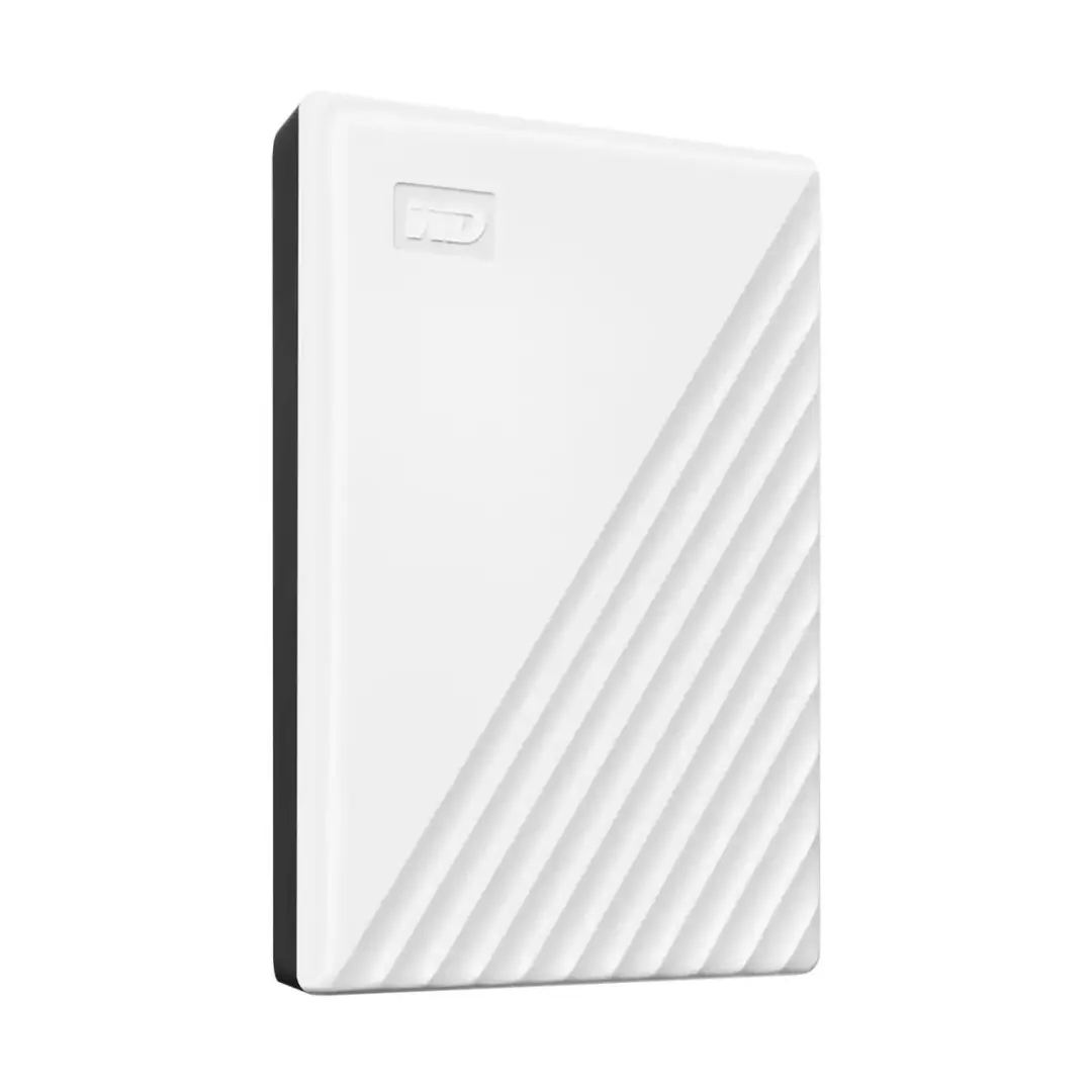 Western Digital My Passport WDBYVG0020BWT 2TB Externe harde schijf - Wit - afbeelding 2 van 5