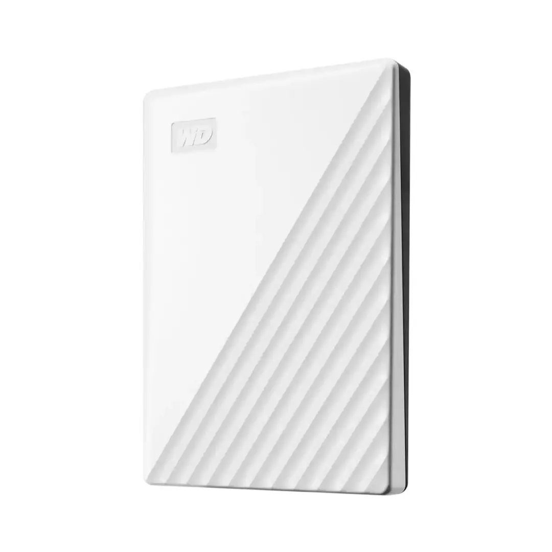 Western Digital My Passport WDBYVG0020BWT 2TB Externe harde schijf - Wit - afbeelding 3 van 5