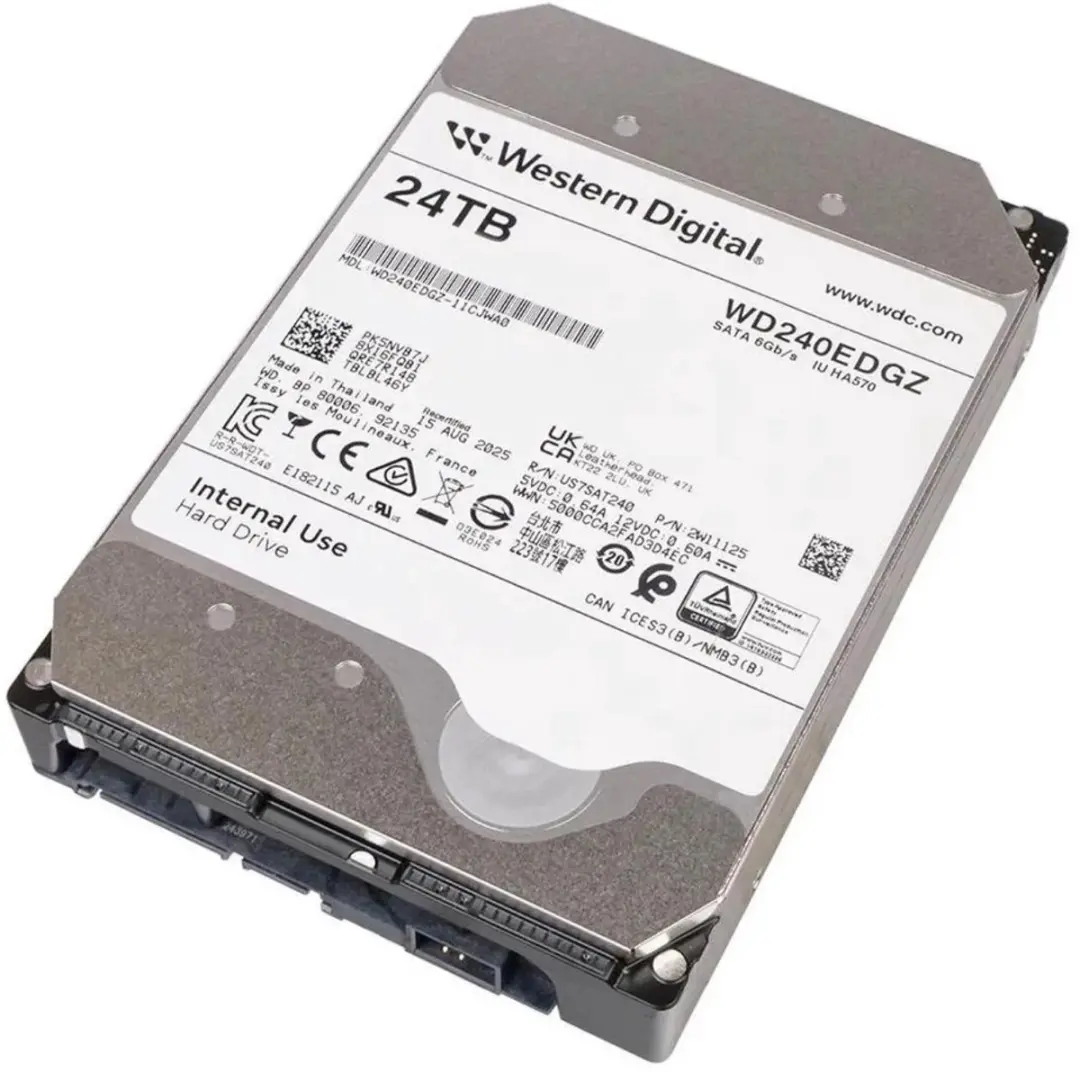 Western Digital 24TB SATA WD240EDGZ