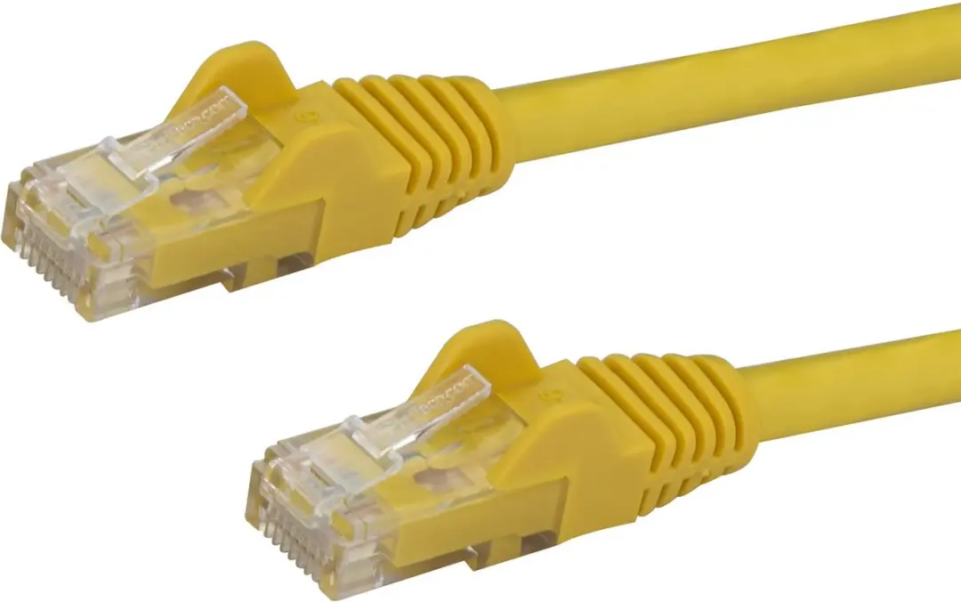 StarTech Cat6 UTP Patchkabel 7,6m Geel