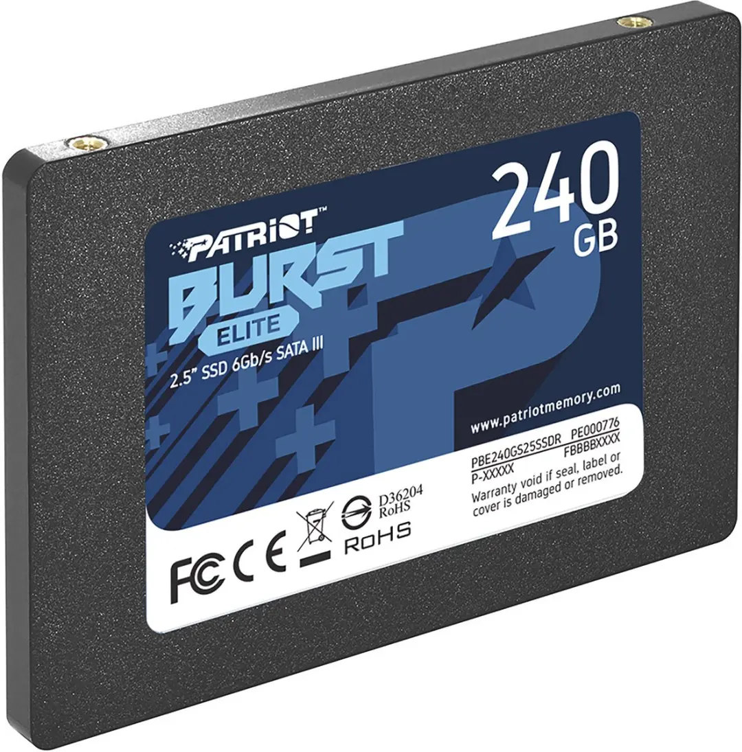 Patriot Burst Elite 240GB SSD - afbeelding 5 van 6