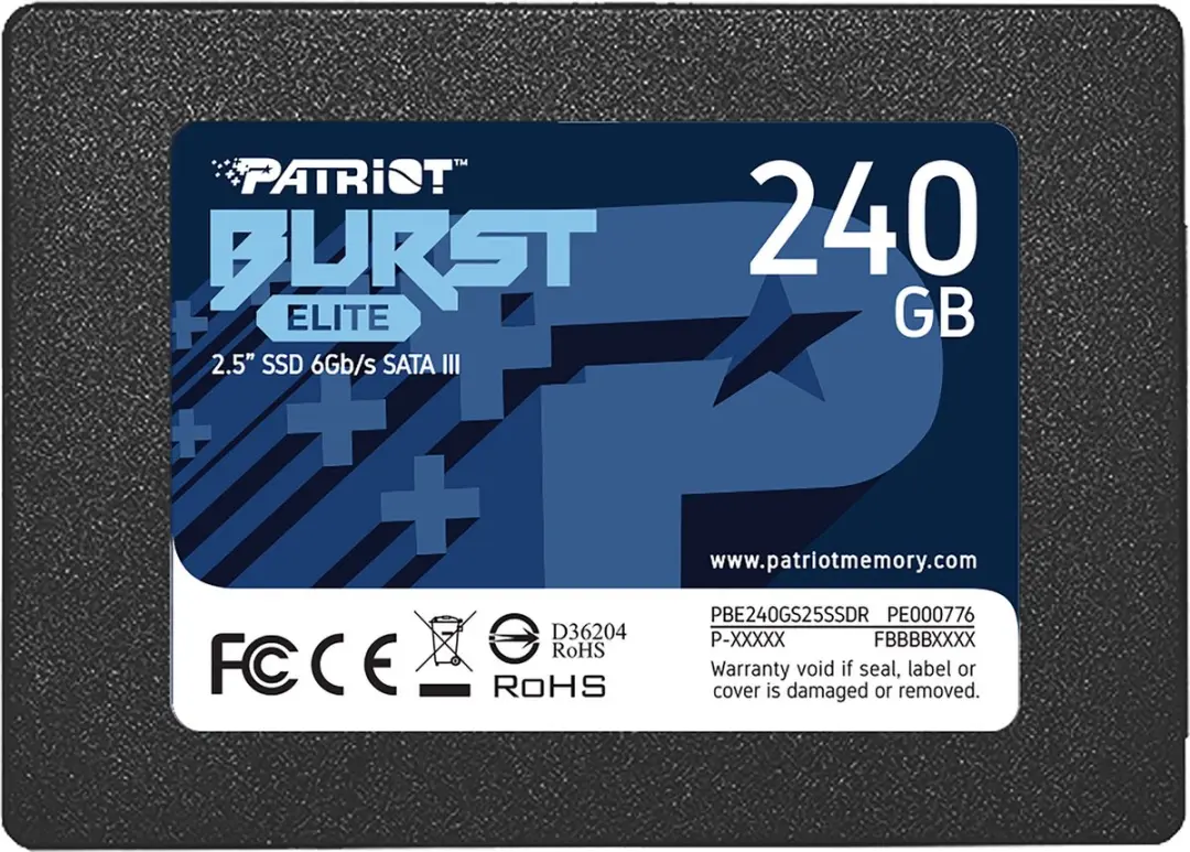 Patriot Burst Elite 240GB SSD