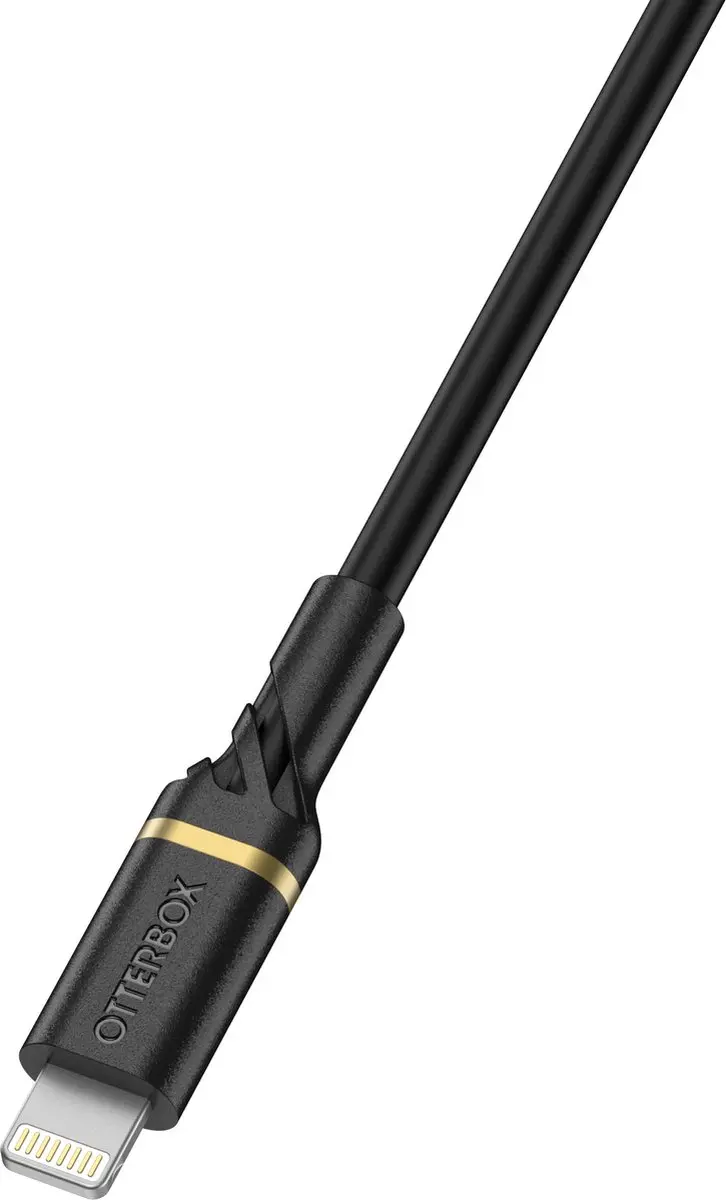 OtterBox USB-C naar Lightning kabel 1m - Zwart - afbeelding 4 van 6