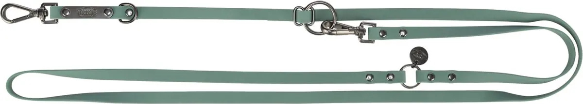 Trixie CityStyle Verstelbare Riem - S/M - Lichtgrijs