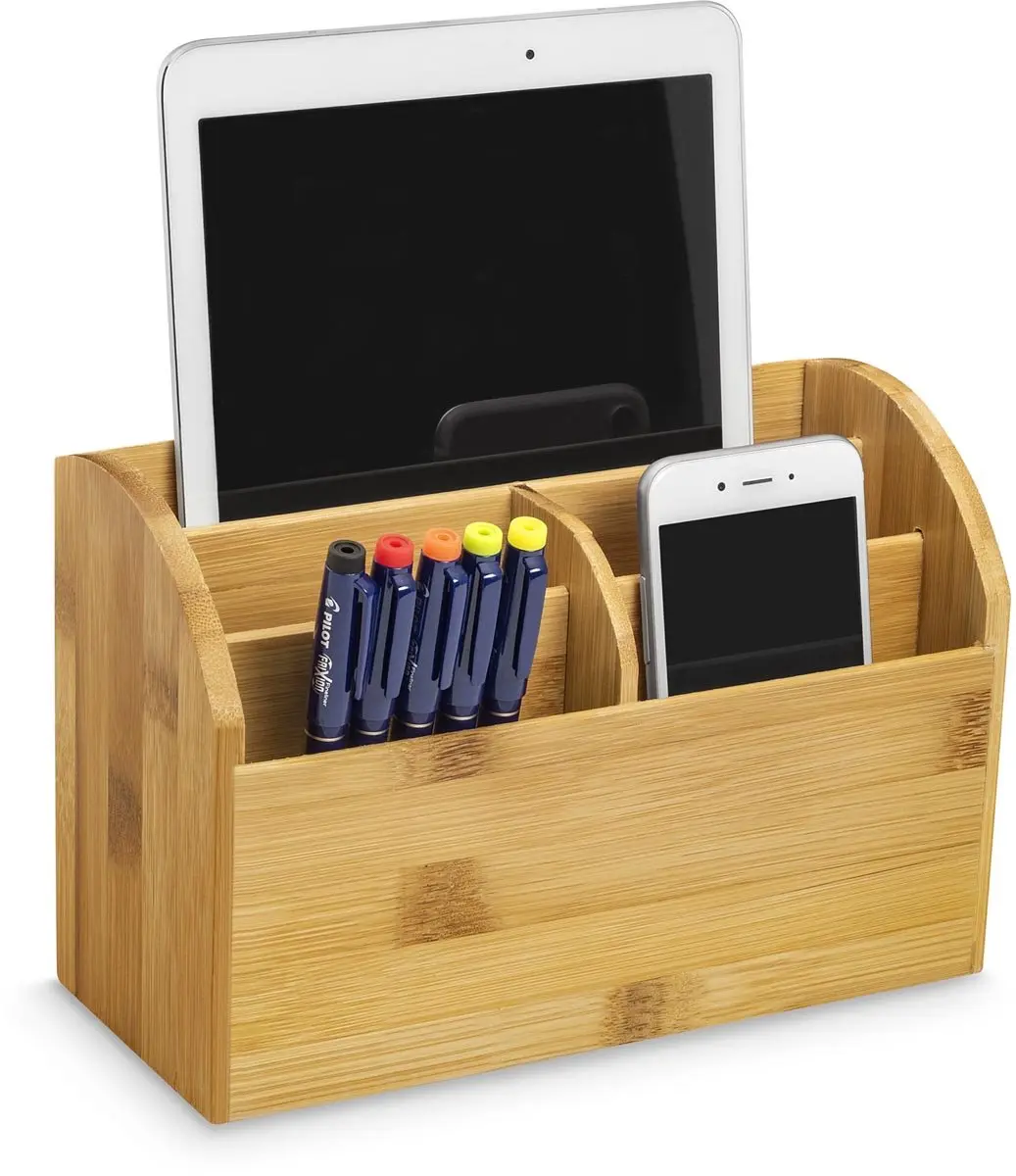 Cep Silva multiver Bureau-organizer 5 compartimenten Bamboe