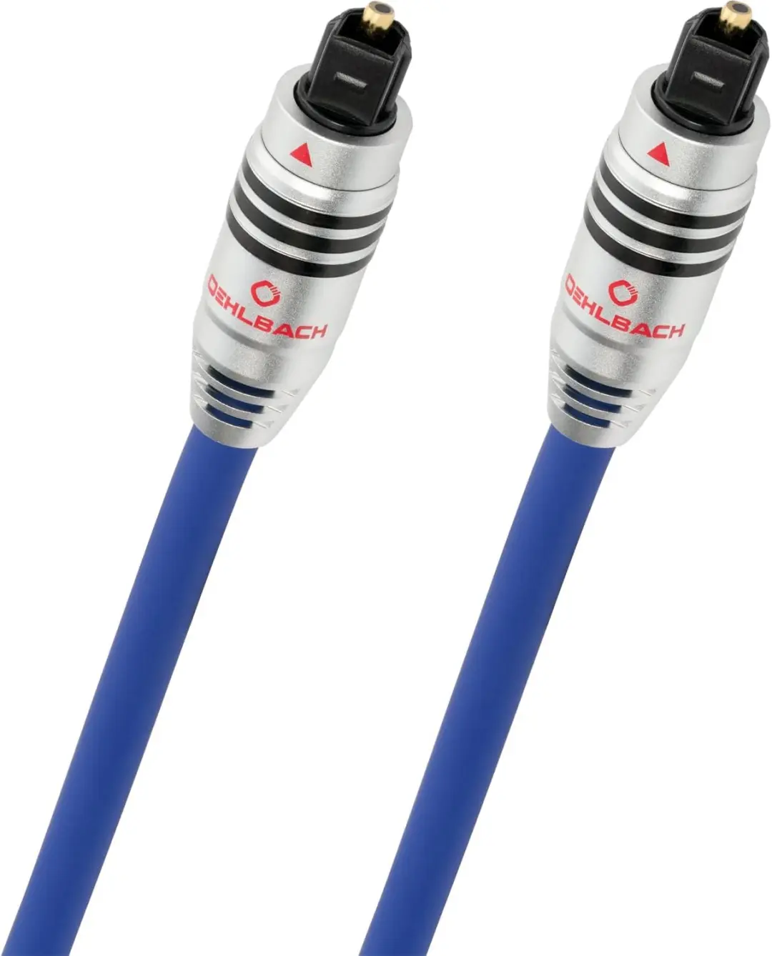 OEHLBACH 1385 Glasvezel kabel 5 m Toslink Blauw