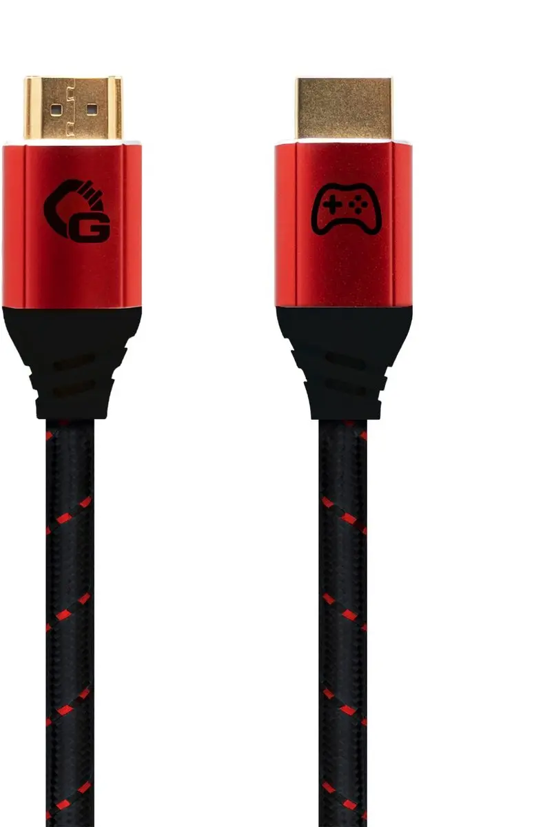 OEHLBACH GAMING New Game Red HDMI 2.1b-kabel, Ultra High Speed gecertificeerd, 8