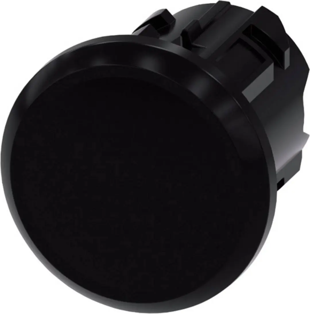 Siemens 3SU1900-0FA10-0AA0 Blindsluiting 29.5x30.7mm Zwart - afbeelding 2 van 3