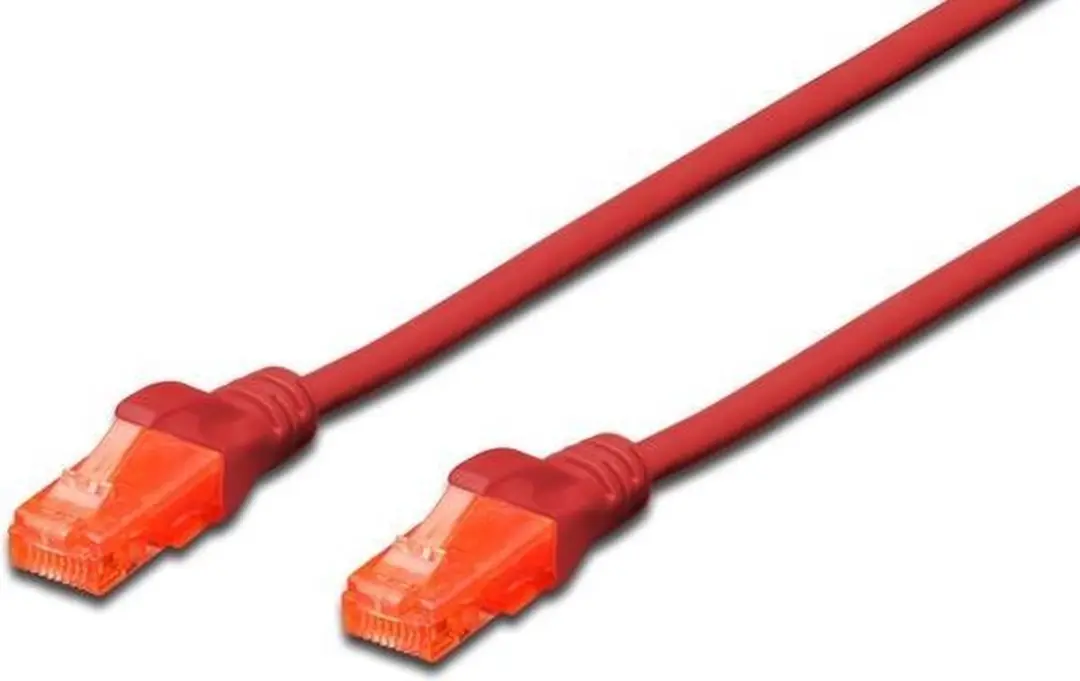 Digitus DK-1617-030/R netwerkkabel Cat6 Rood 3m - afbeelding 6 van 6