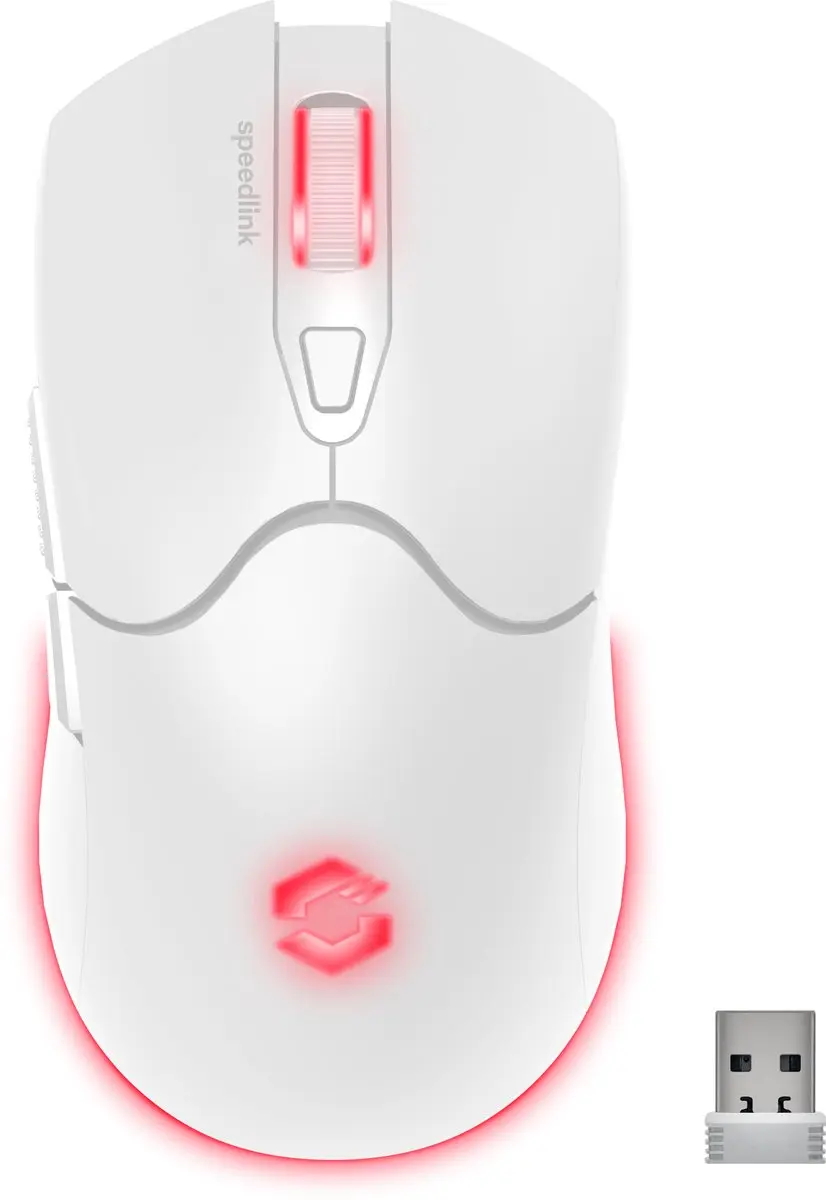 Velox VELOX SL-680102-WT Gaming Muis