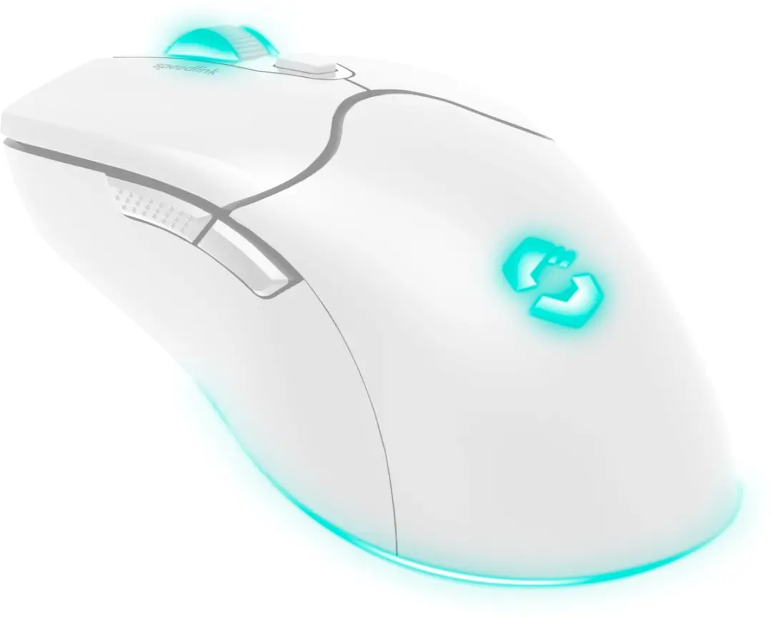 Velox VELOX SL-680102-WT Gaming Muis - Wit - afbeelding 2 van 6