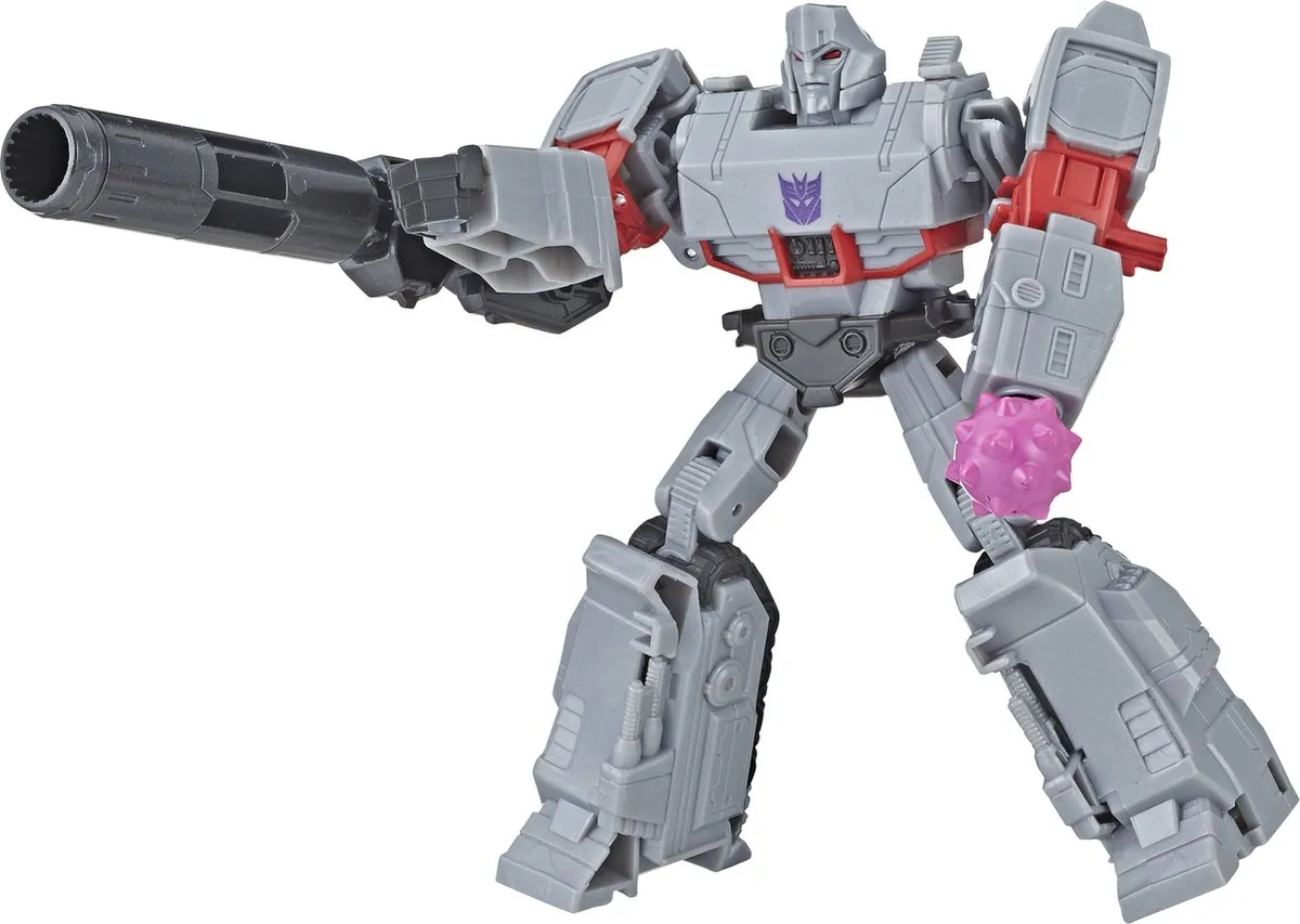 Transformers Cyberverse Warrior Class Actiefiguur - Geel