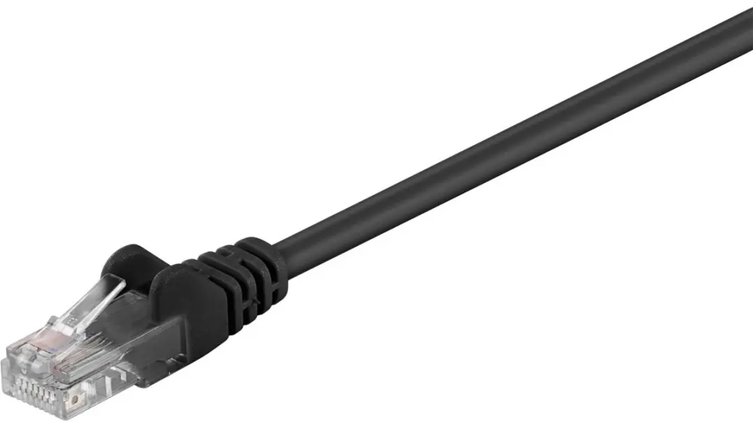Wentronic CAT5E Netwerkkabel 0,5m RJ45