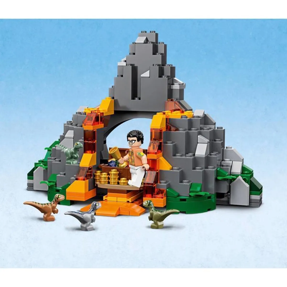 LEGO Jurassic World T. Rex vs. Dinomecha Gevecht 75938 - 716 Stukken - afbeelding 6 van 6
