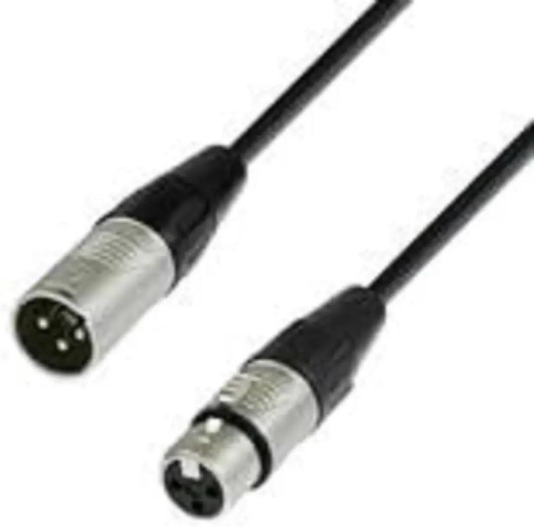 Adam Hall DMX Kabel 30m Zwart