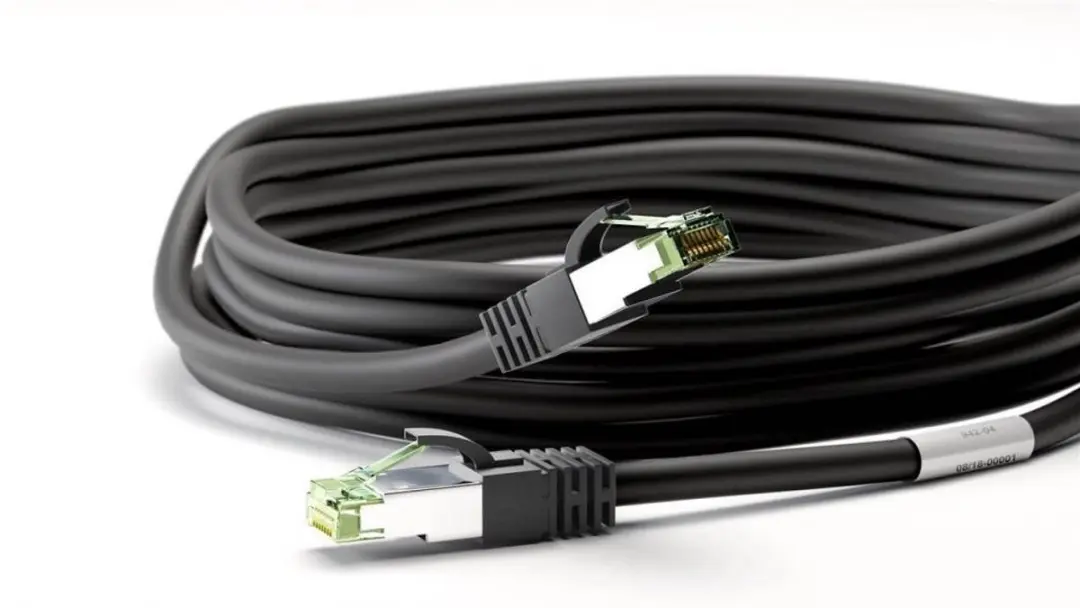 Logilink CAT 8.1 S/FTP Netwerkkabel 1m Zwart - afbeelding 2 van 2