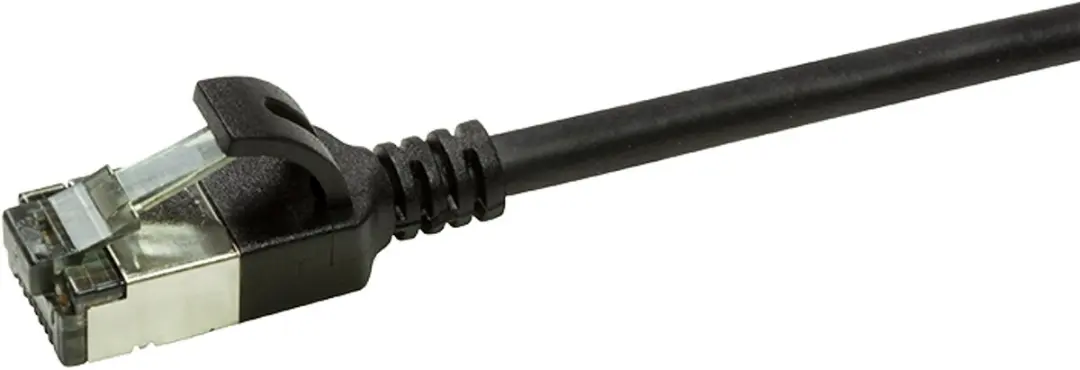 Logilink CAT6a U/FTP Netwerkkabel CQ9073S 5m - Zwart - afbeelding 3 van 5