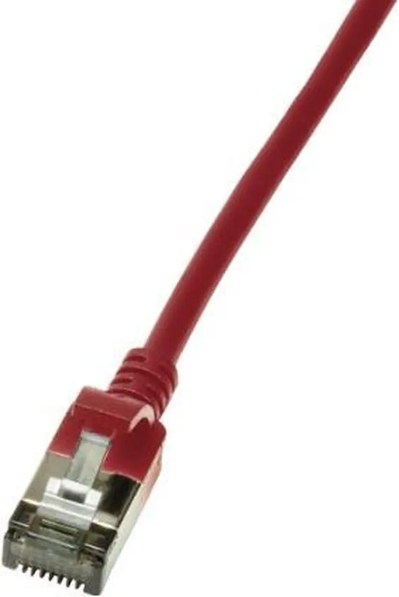 Logilink CAT6a U/FTP Netwerkkabel 1m Rood - afbeelding 6 van 6
