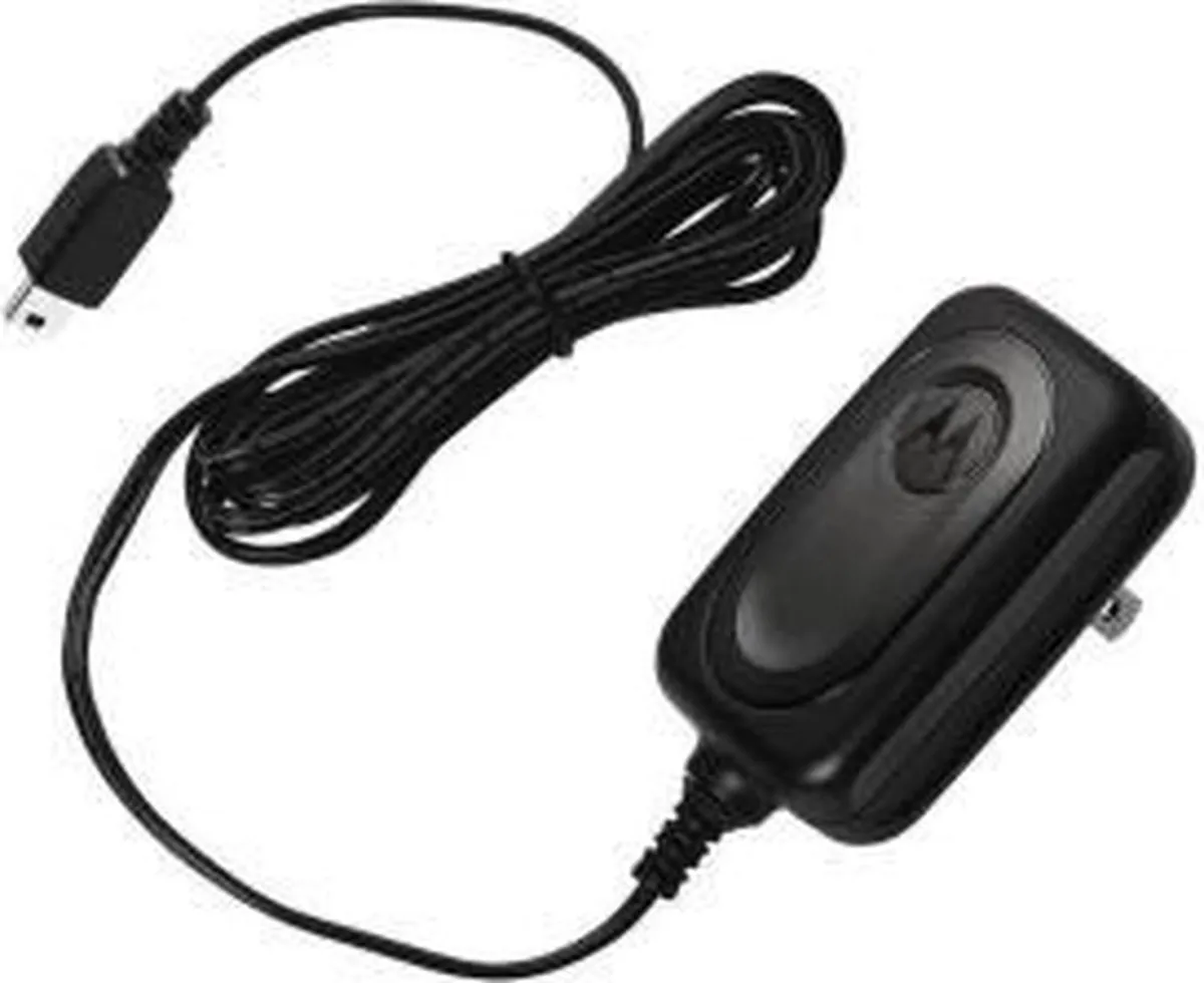 Motorola CH700B Travel Charger 550mA