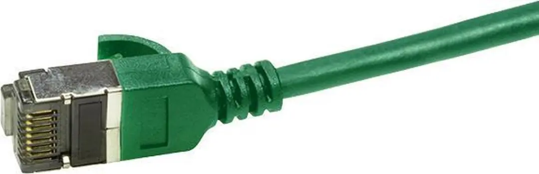 Logilink CAT6a U/FTP Netwerkkabel CQ9035S 1m - Groen - afbeelding 3 van 6