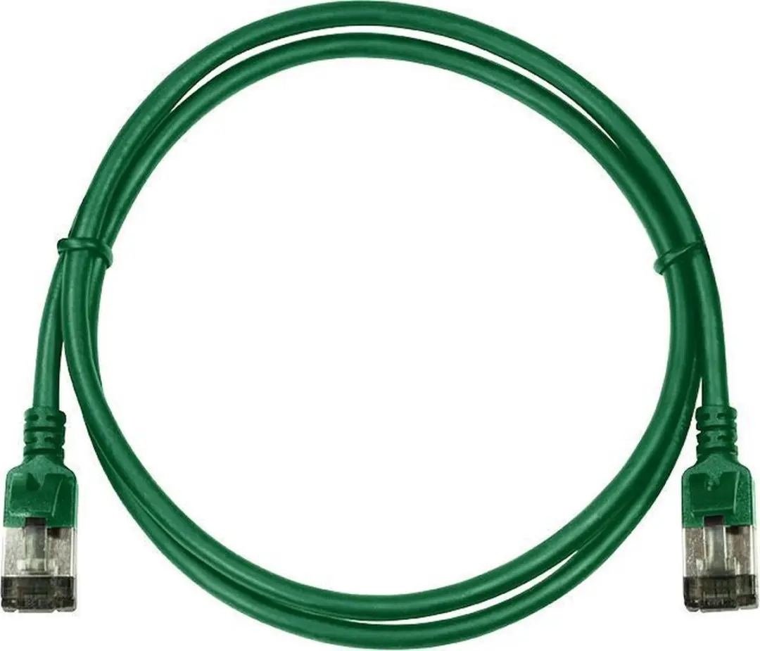 Logilink CAT6a U/FTP Netwerkkabel CQ9035S 1m - Groen - afbeelding 4 van 6