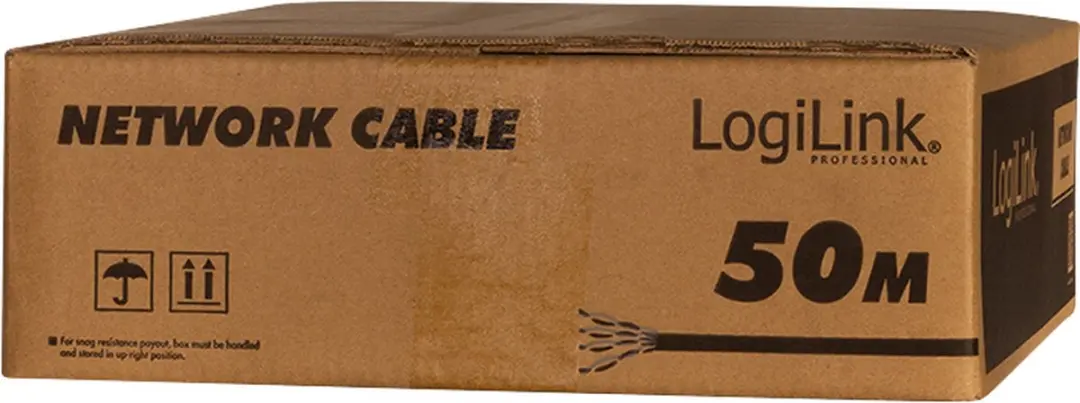 Logilink CPV0065 Netwerkkabel CAT7 S/FTP 50m Oranje - afbeelding 2 van 4