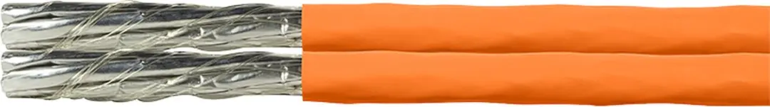 Logilink CPV0065 Netwerkkabel CAT7 S/FTP 50m Oranje - afbeelding 3 van 4