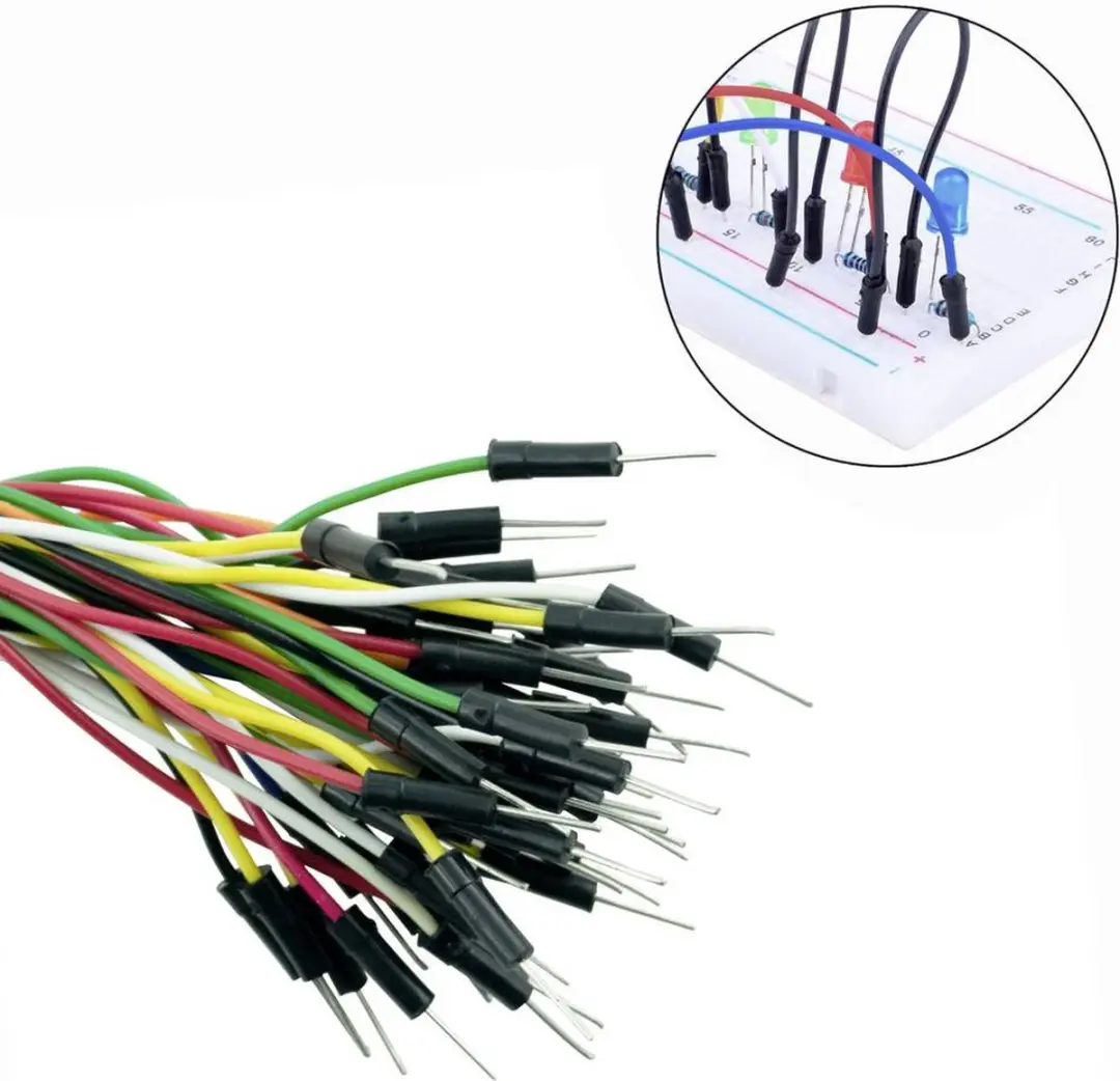 Tru Components Dupont kabels 65 stuks - Arduino - afbeelding 3 van 6