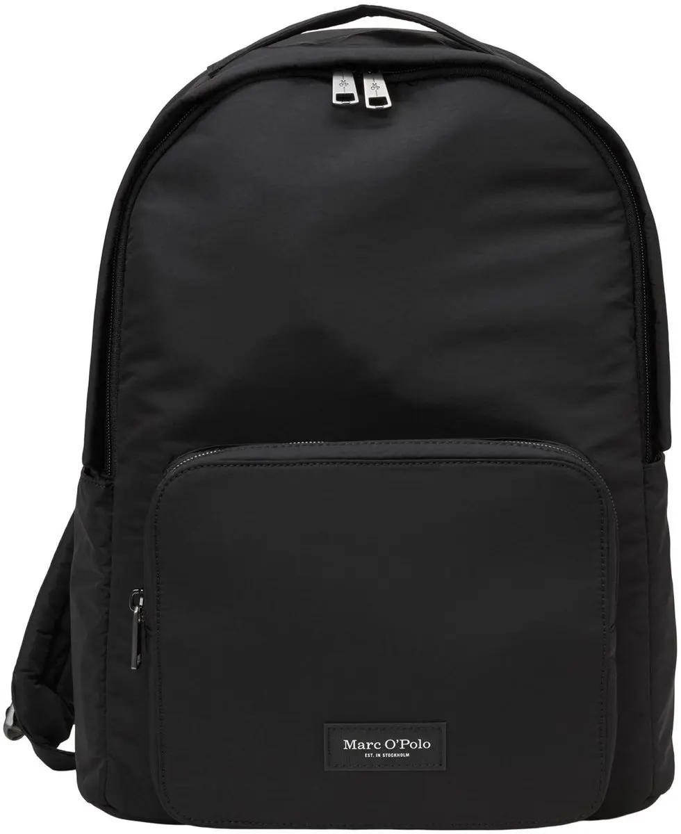 Marc O'Polo Laptop rugzak Rugzak met laptopvak Gubis Backpack Black Zwart