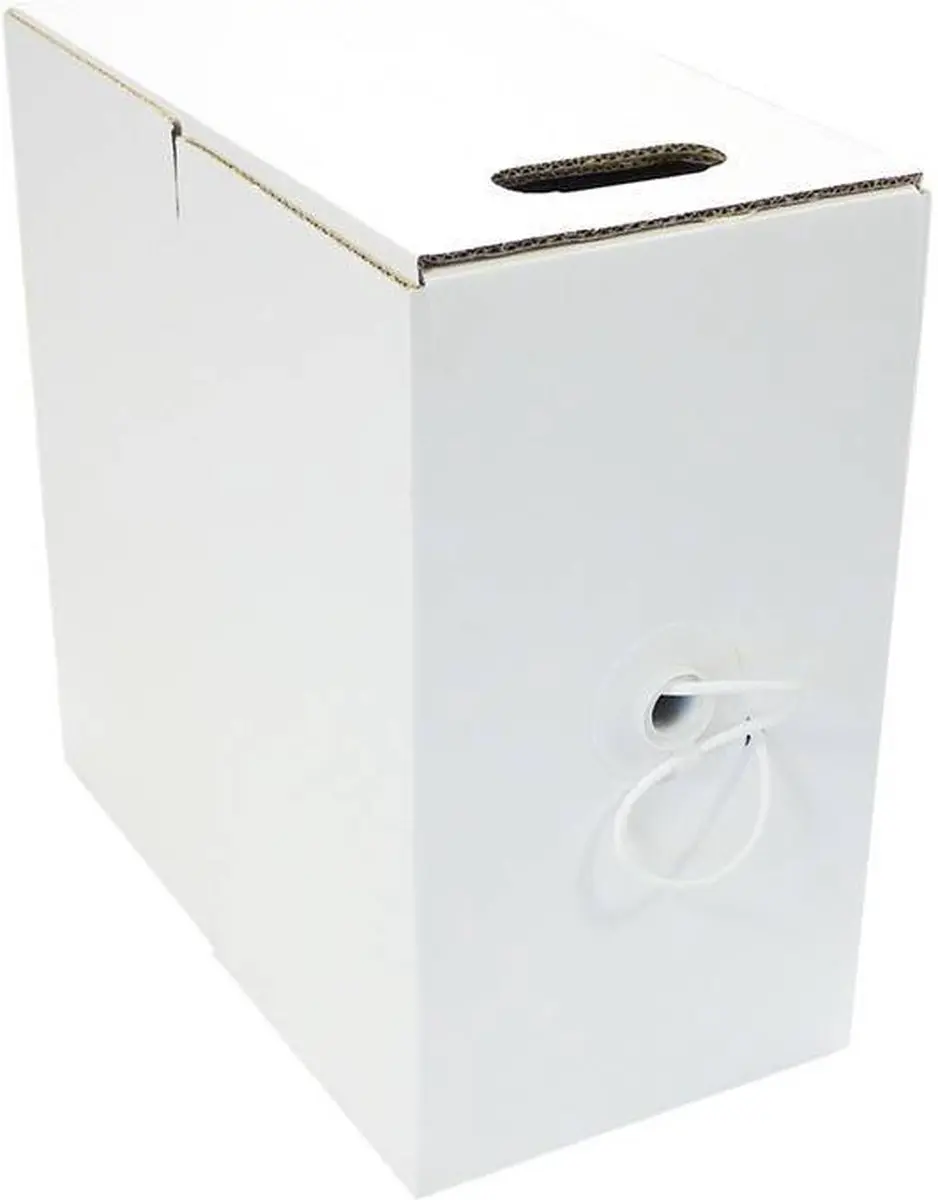 Logilink CPV003 Netwerkkabel CAT5e Grijs 305m - afbeelding 2 van 4