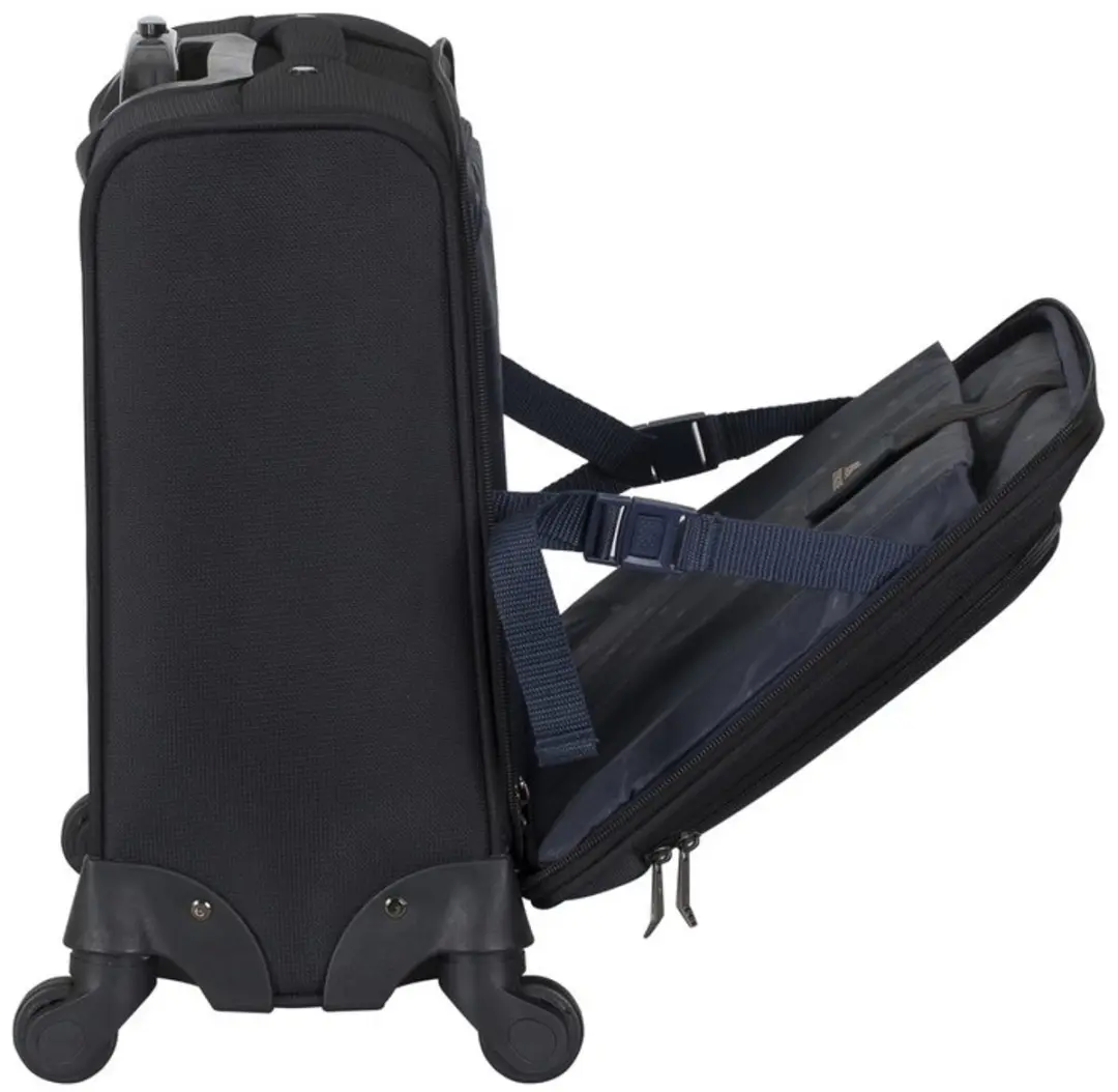 RivaCase Rivacase 8481 Laptoptas 15.6" - Zwart - afbeelding 4 van 6