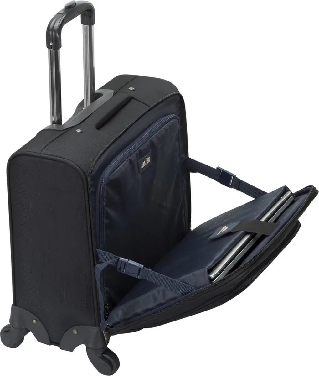 RivaCase Rivacase 8481 Laptoptas 15.6" - Zwart - afbeelding 6 van 6